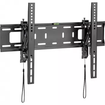 Soporte de pared de alto rendimiento InLine, inclinable, para televisor plano (37-80 pulgadas), máx. 75kg