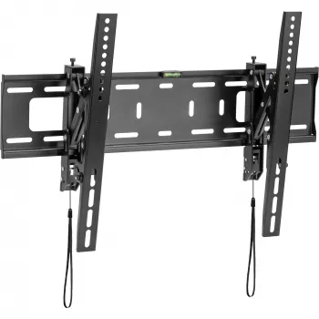 Soporte de pared de alto rendimiento InLine, inclinable, para televisor plano (37-80 pulgadas), máx. 75kg