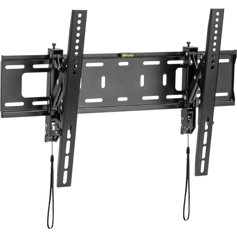 Soporte de pared de alto rendimiento InLine, inclinable, para televisor plano (37-80 pulgadas), máx. 75kg