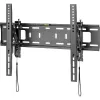 Soporte de pared de alto rendimiento InLine, inclinable, para televisor plano (37-80 pulgadas), máx. 75kg