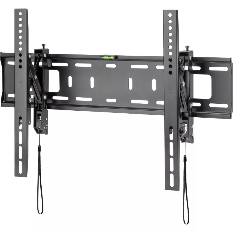 Soporte de pared de alto rendimiento InLine, inclinable, para televisor plano (37-80 pulgadas), máx. 75kg