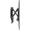 Soporte de pared de alto rendimiento InLine, inclinable, para televisor plano (37-80 pulgadas), máx. 75kg