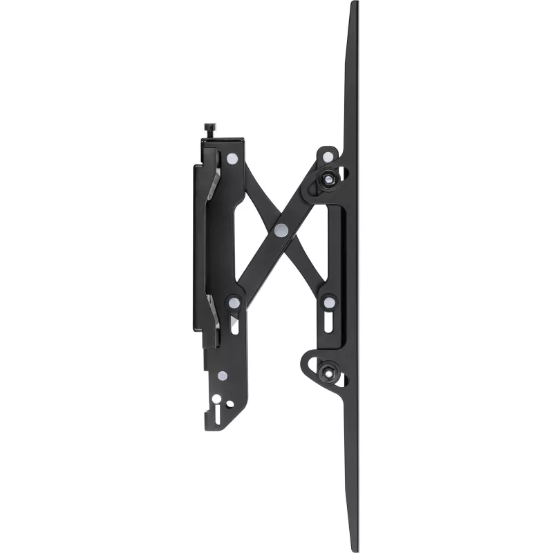 Soporte de pared de alto rendimiento InLine, inclinable, para televisor plano (37-80 pulgadas), máx. 75kg