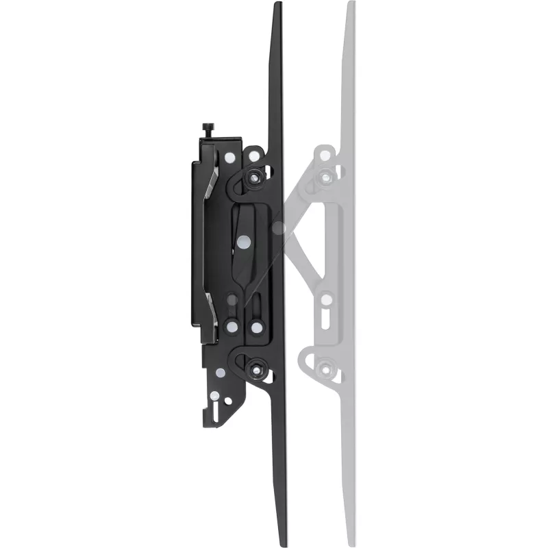 Soporte de pared de alto rendimiento InLine, inclinable, para televisor plano (37-80 pulgadas), máx. 75kg