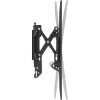Soporte de pared de alto rendimiento InLine, inclinable, para televisor plano (37-80 pulgadas), máx. 75kg
