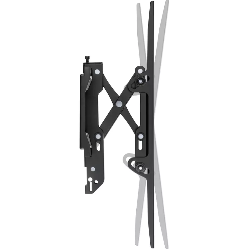 Soporte de pared de alto rendimiento InLine, inclinable, para televisor plano (37-80 pulgadas), máx. 75kg