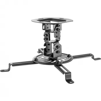 Soporte de techo para proyector InLine Basic, 15 cm, máx. 13,5 kg