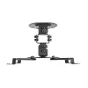 Soporte de techo para proyector InLine Basic, 15 cm, máx. 13,5 kg