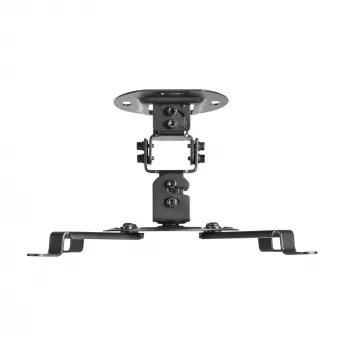 Soporte de techo para proyector InLine Basic, 15 cm, máx. 13,5 kg