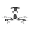 Soporte de techo para proyector InLine Basic, 15 cm, máx. 13,5 kg