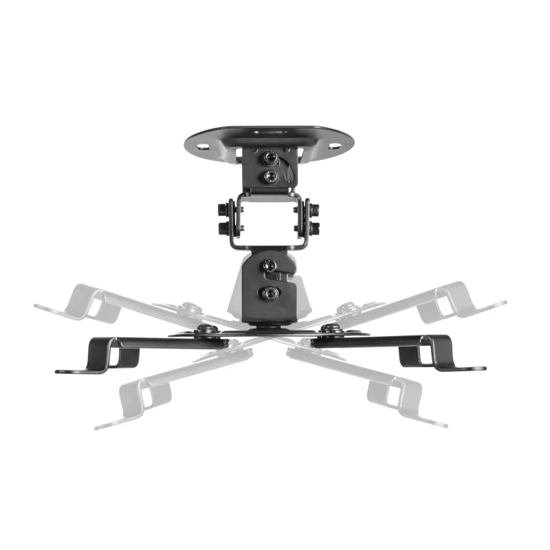 Soporte de techo para proyector InLine Basic, 15 cm, máx. 13,5 kg
