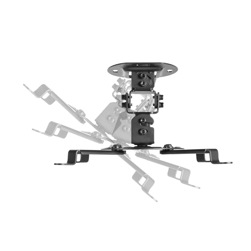 Soporte de techo para proyector InLine Basic, 15 cm, máx. 13,5 kg