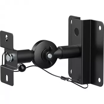Soporte de pared para altavoces InLine 23126B negro pack de 2