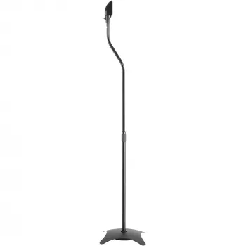 Soporte para altavoces InLine 23126C 68-110cm negro 2 uds.