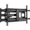 Soporte de pared para TV InLine XL-Arm Full-Motion, para televisor plano de 43-80 pulgadas, máx. 50kg
