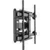 Soporte de pared para TV InLine XL-Arm Full-Motion, para televisor plano de 43-80 pulgadas, máx. 50kg