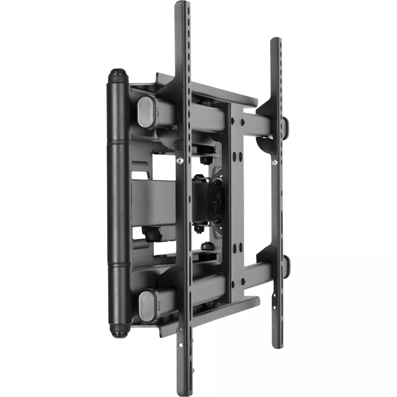 Soporte de pared para TV InLine XL-Arm Full-Motion, para televisor plano de 43-80 pulgadas, máx. 50kg