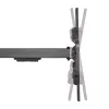 Soporte de pared para TV InLine XL-Arm Full-Motion, para televisor plano de 43-80 pulgadas, máx. 50kg