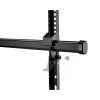 Soporte de pared para TV InLine XL-Arm Full-Motion, para televisor plano de 43-80 pulgadas, máx. 50kg