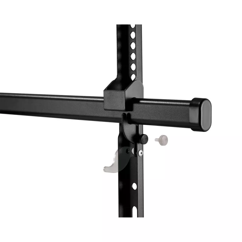 Soporte de pared para TV InLine XL-Arm Full-Motion, para televisor plano de 43-80 pulgadas, máx. 50kg