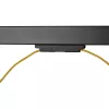 Soporte de pared para TV InLine XL-Arm Full-Motion, para televisor plano de 43-80 pulgadas, máx. 50kg