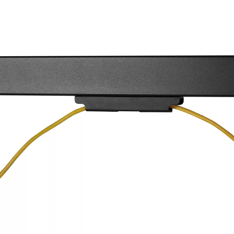 Soporte de pared para TV InLine XL-Arm Full-Motion, para televisor plano de 43-80 pulgadas, máx. 50kg