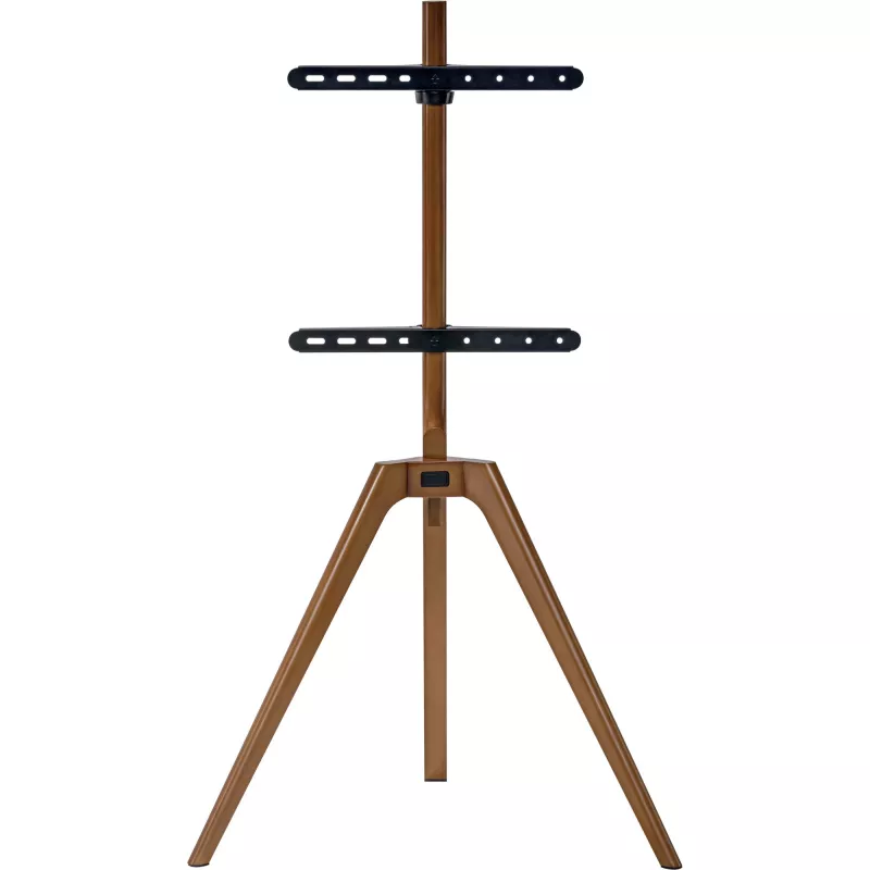 Soporte para TV InLine woodstand, trípode, para pantallas 45 pulgadas–65 pulgadas (114–165 cm), máx. 40 kg