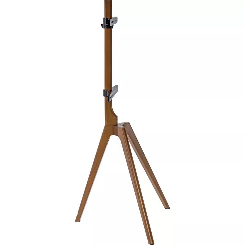 Soporte para TV InLine woodstand, trípode, para pantallas 45 pulgadas–65 pulgadas (114–165 cm), máx. 40 kg