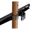 Soporte para TV InLine woodstand, trípode, para pantallas 45 pulgadas–65 pulgadas (114–165 cm), máx. 40 kg
