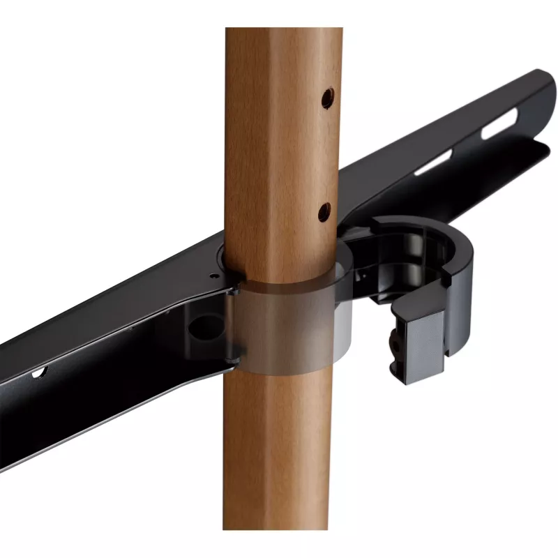 Soporte para TV InLine woodstand, trípode, para pantallas 45 pulgadas–65 pulgadas (114–165 cm), máx. 40 kg