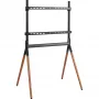 Soporte para TV InLine woodstand Studio, para pantallas 49 pulgadas-70 pulgadas (124-178cm), máx. 40kg