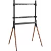 Soporte para TV InLine woodstand Studio, para pantallas 49 pulgadas-70 pulgadas (124-178cm), máx. 40kg