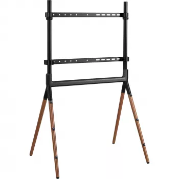 Soporte para TV InLine woodstand Studio, para pantallas 49 pulgadas-70 pulgadas (124-178cm), máx. 40kg