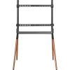 Soporte para TV InLine woodstand Studio, para pantallas 49 pulgadas-70 pulgadas (124-178cm), máx. 40kg