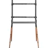 Soporte para TV InLine woodstand Studio, para pantallas 49 pulgadas-70 pulgadas (124-178cm), máx. 40kg