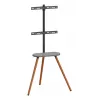 Soporte de suelo para TV InLine 23133W para pantallas de 43–65