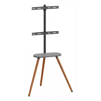 Soporte de suelo para TV InLine 23133W para pantallas de 43–65