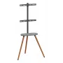Soporte de suelo para TV InLine 23133W para pantallas de 43–65