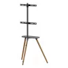 Soporte de suelo para TV InLine 23133W para pantallas de 43–65
