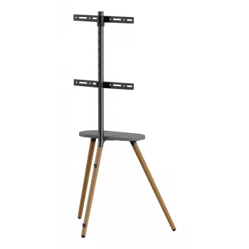 Soporte de suelo para TV InLine 23133W para pantallas de 43–65