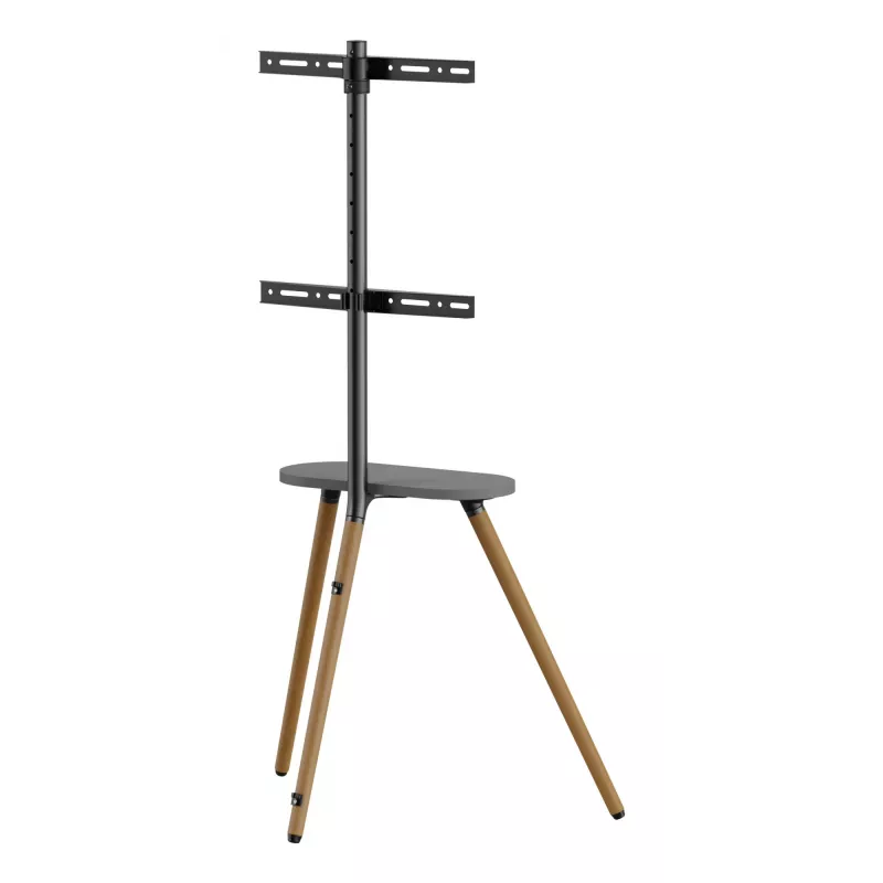 Soporte de suelo para TV InLine 23133W para pantallas de 43–65