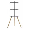 Soporte de suelo para TV InLine 23133W para pantallas de 43–65