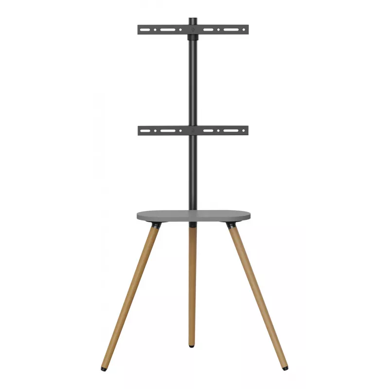 Soporte de suelo para TV InLine 23133W para pantallas de 43–65