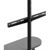 Soporte de suelo para TV InLine 23133W para pantallas de 43–65