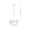 Soporte de techo plano e inclinado InLine para TFT / LED / Plasma 32-55