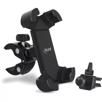 Soporte pasivo InLine One Click Easy 3 Drive & Ride Set