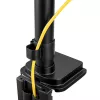 Soporte de mesa con elevador InLine para dos monitores hasta 82 cm (32