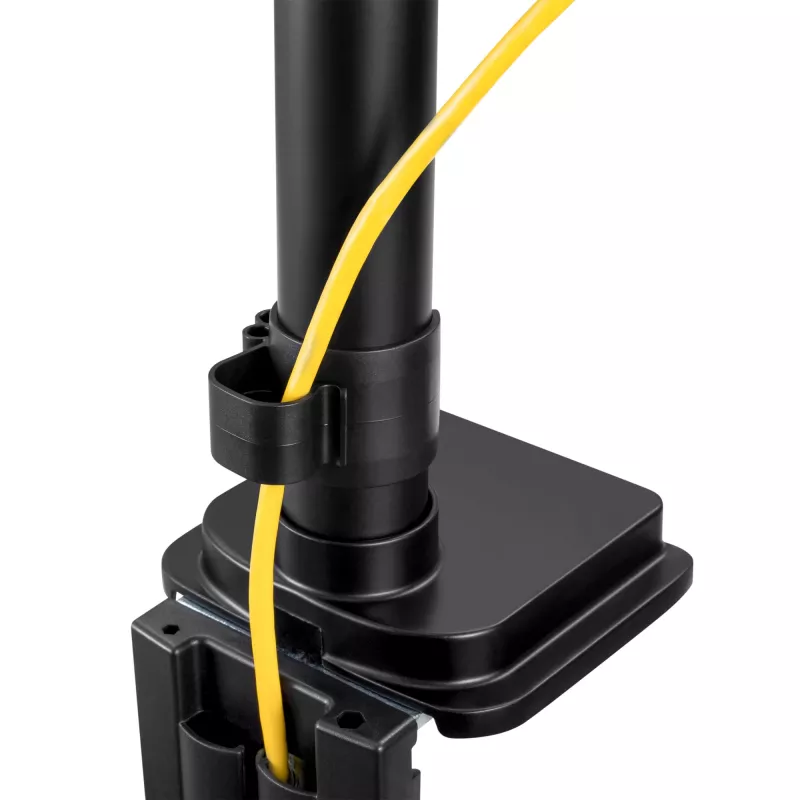 Soporte de mesa con elevador InLine para dos monitores hasta 82 cm (32