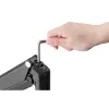 Soporte de mesa con elevador InLine para dos monitores hasta 82 cm (32