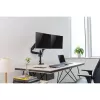 Soporte de mesa con elevador InLine para dos monitores hasta 82 cm (32